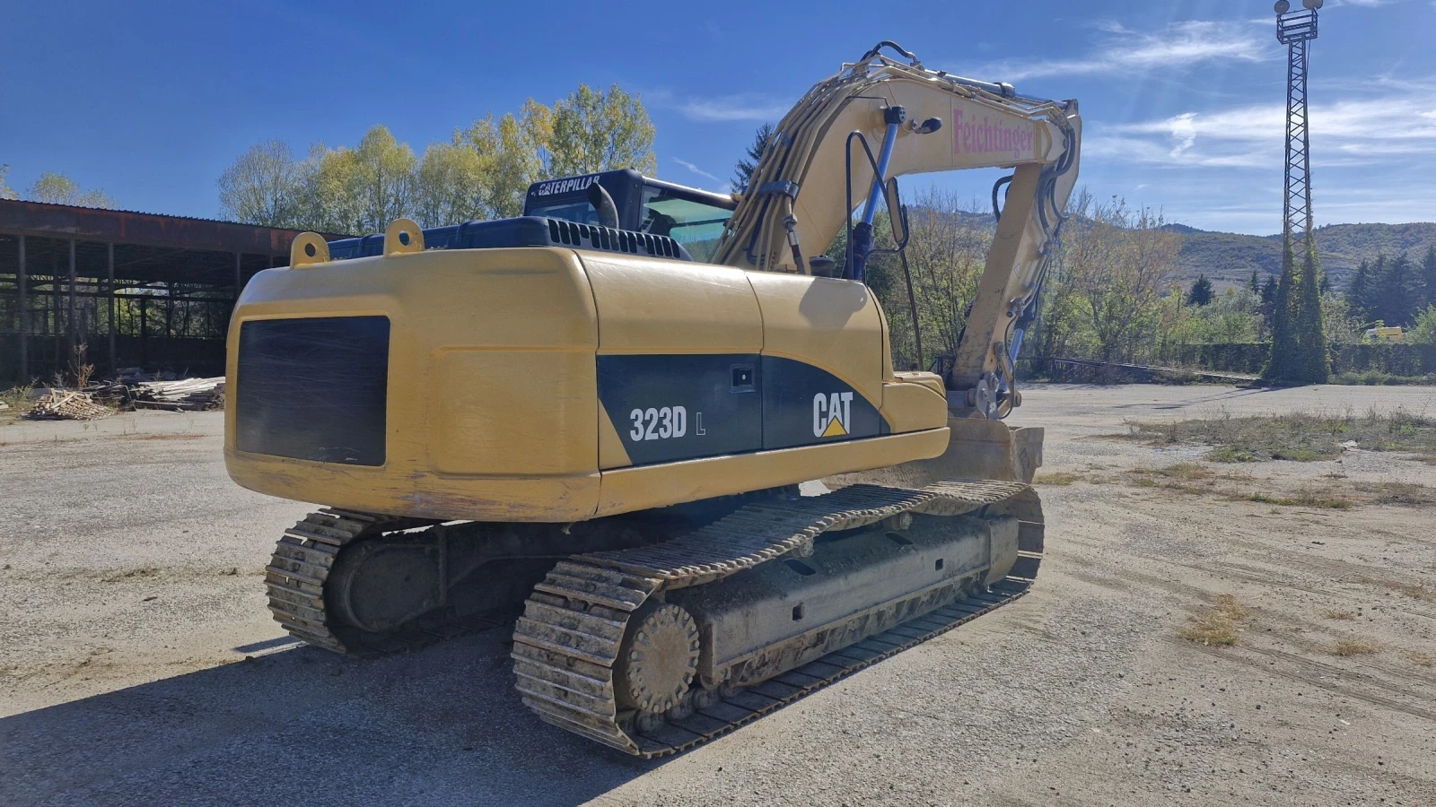 Багер Cat 323D 25 ТОНА  - изображение 3