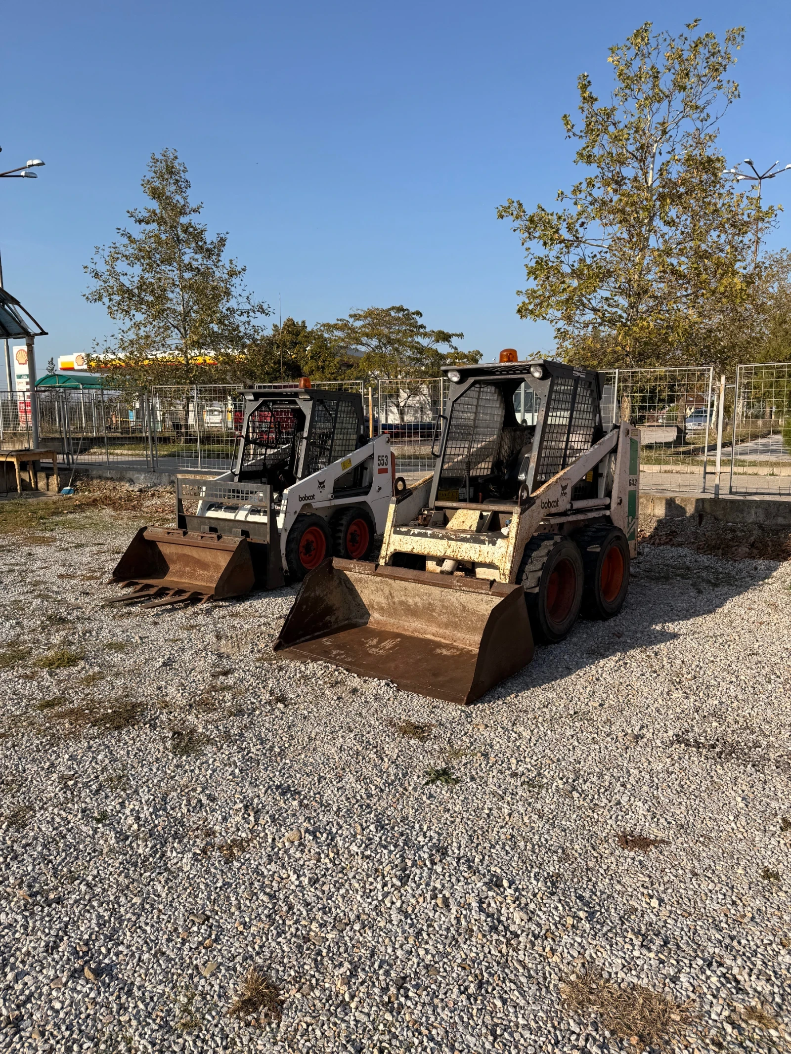 Мини челни товарачи Bobcat 643, снимка 2 - Индустриална техника - 56617720