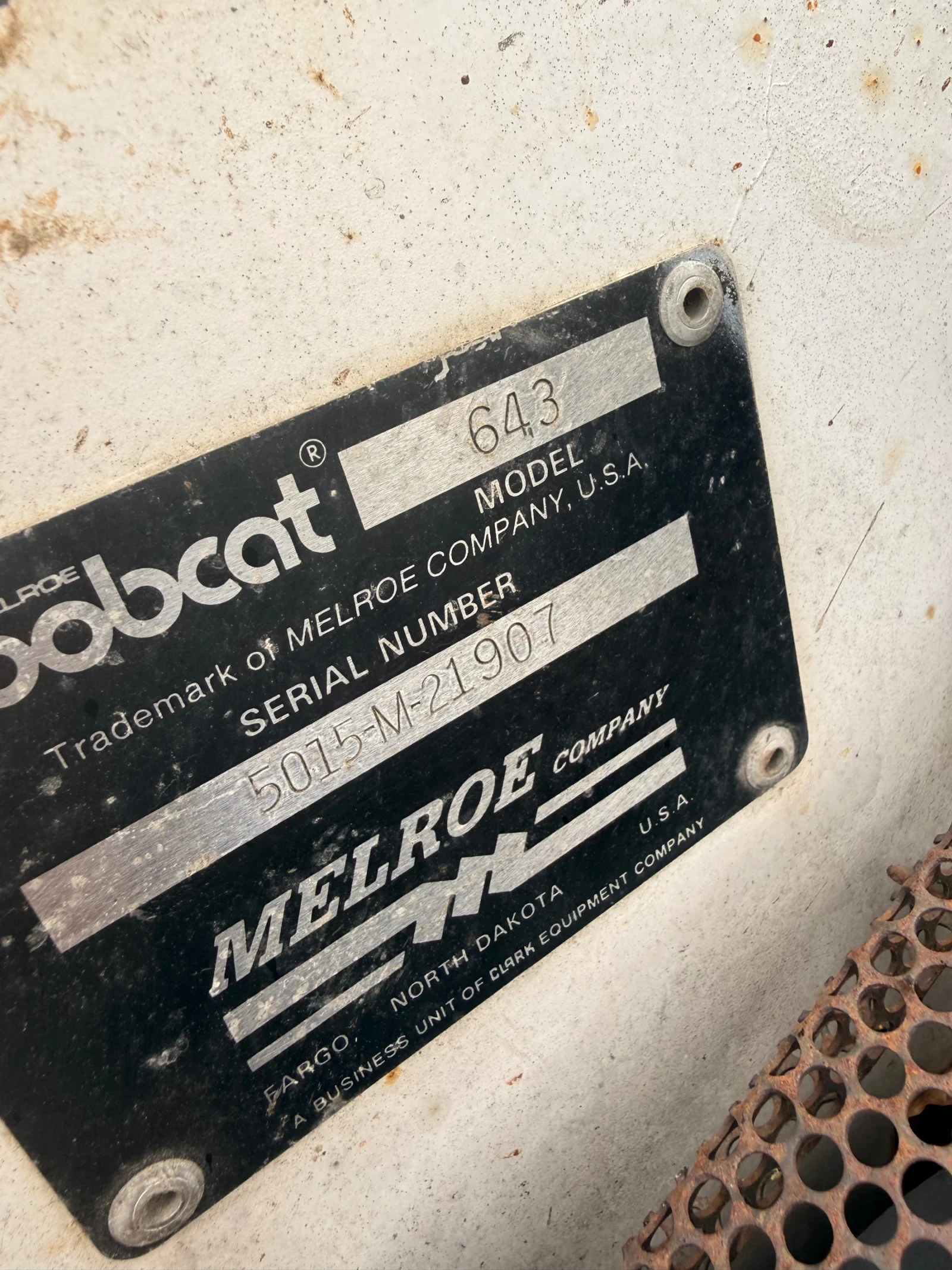 Мини челни товарачи Bobcat 643, снимка 4 - Индустриална техника - 56617720