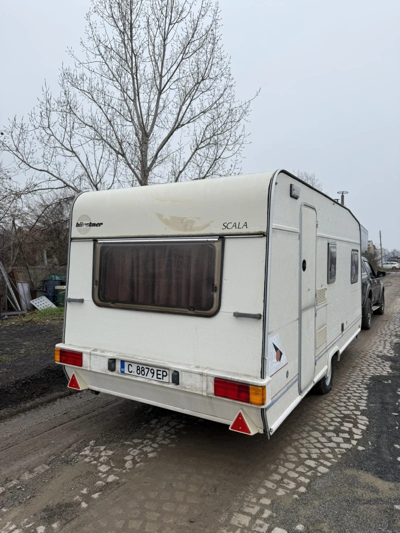 Каравана Burstner Scala, снимка 2 - Каравани и кемпери - 53212051