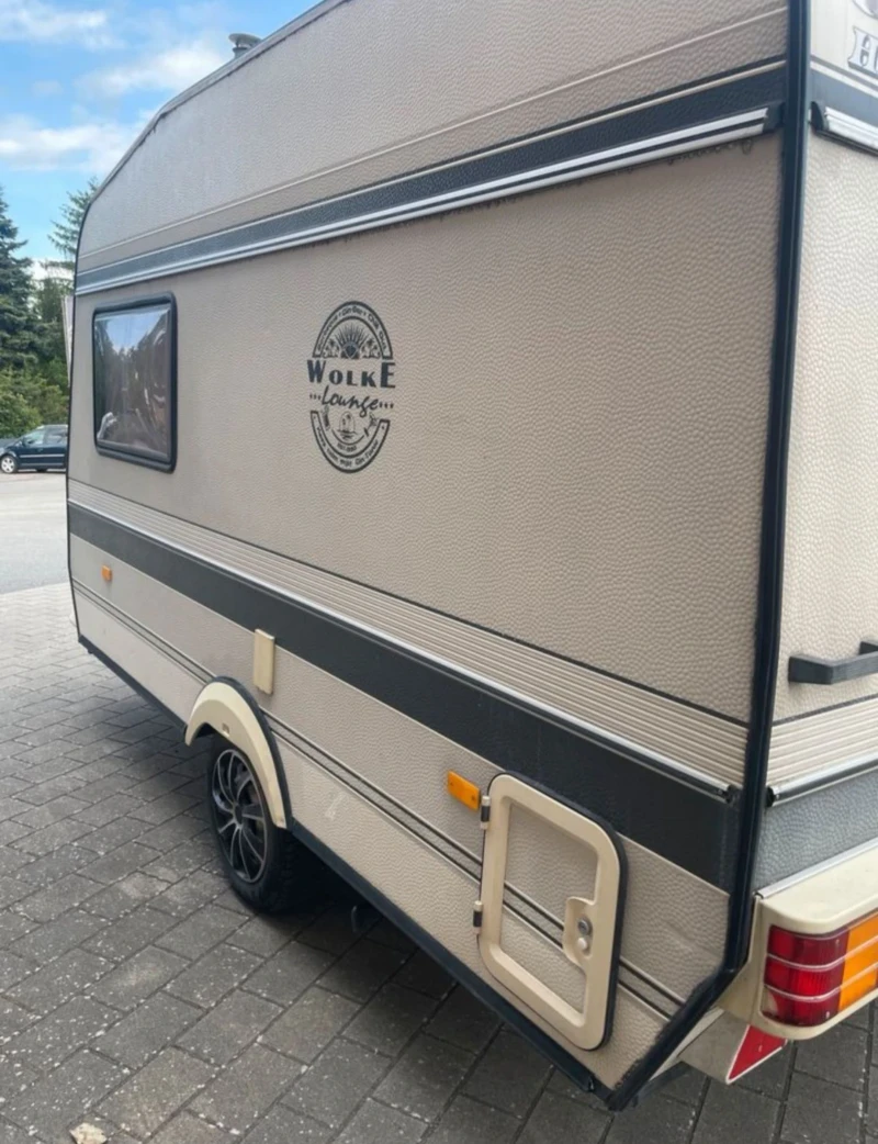 Каравана Hobby 350, снимка 6 - Каравани и кемпери - 53600476