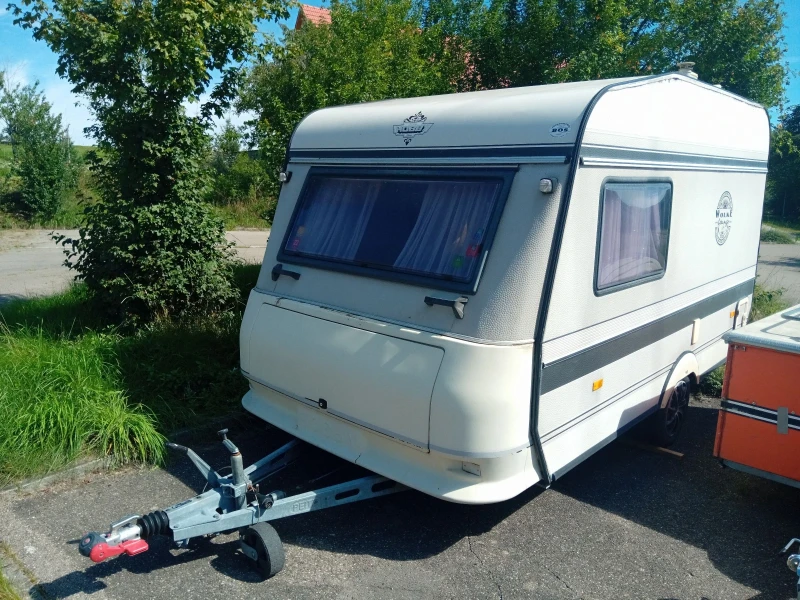 Каравана Hobby 350