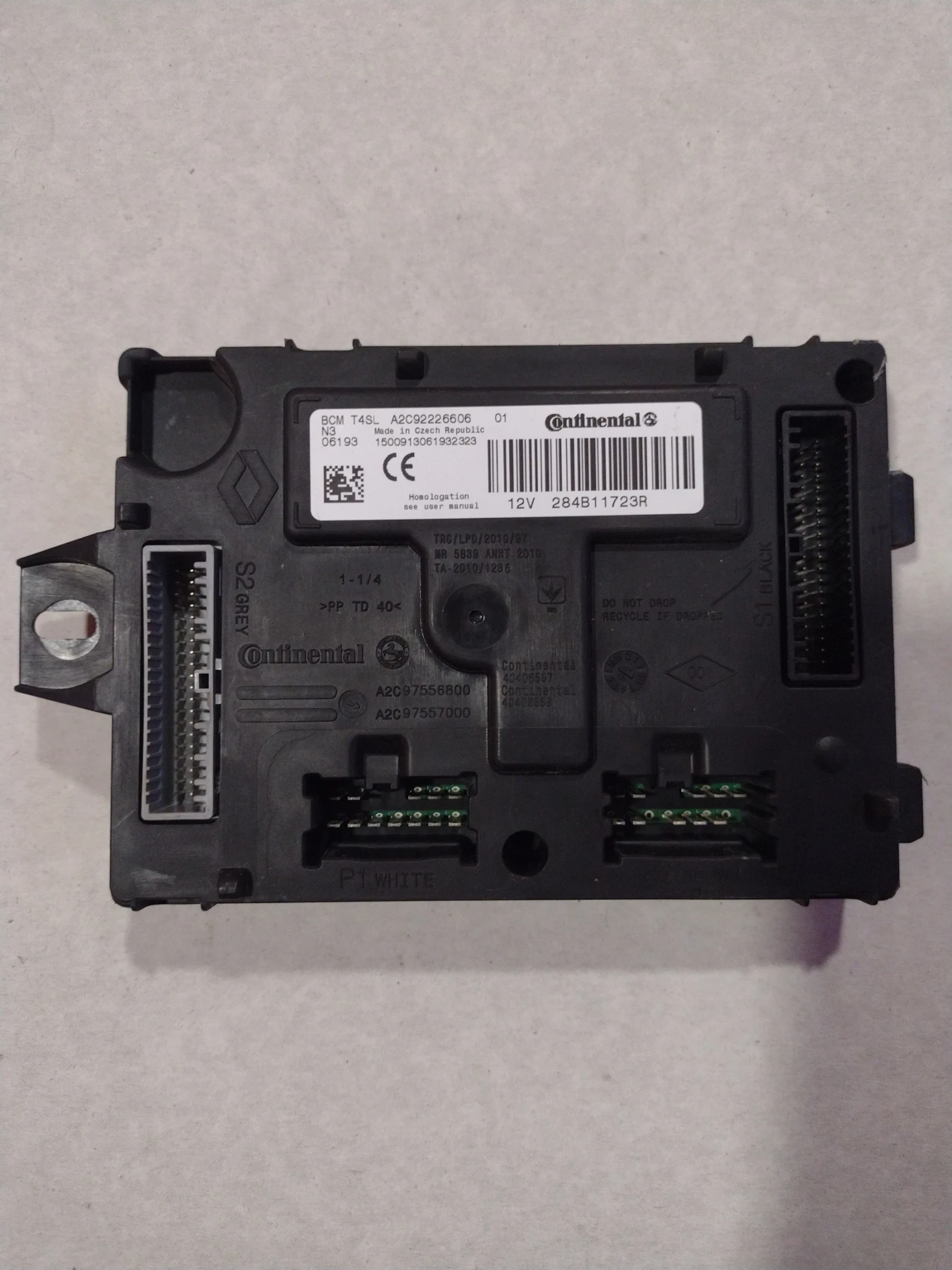 284B11723R  BCM ����� DACIA, RENAULT  A2C92226606 | Mobile.bg � ����������� 1