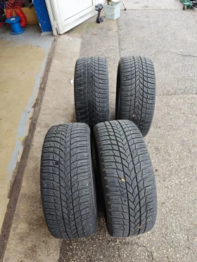 Гуми Зимни 245/45R18, снимка 1