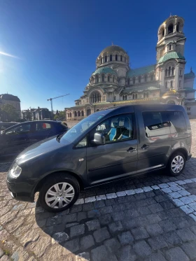 VW Caddy 2.0I, снимка 3