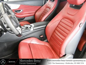 Mercedes-Benz C 43 AMG 4MATIC* COUPE* BURMESTER* 360КАМЕРА* ПОДГРЕВ* , снимка 15