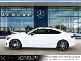 Mercedes-Benz C 43 AMG 4MATIC* COUPE* BURMESTER* 360КАМЕРА* ПОДГРЕВ* , снимка 3