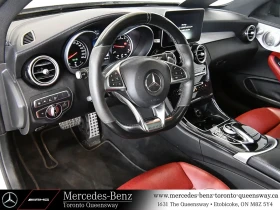 Mercedes-Benz C 43 AMG 4MATIC* COUPE* BURMESTER* 360КАМЕРА* ПОДГРЕВ* , снимка 8