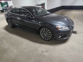 Audi A5 ЧЕРВЕНА КОЖА, ЦЕНА до БГ, снимка 4