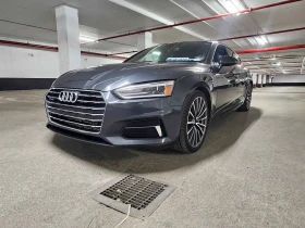 Audi A5 ЧЕРВЕНА КОЖА, ЦЕНА до БГ, снимка 1