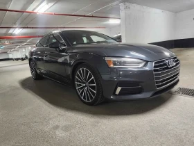 Audi A5 ЧЕРВЕНА КОЖА, ЦЕНА до БГ, снимка 2