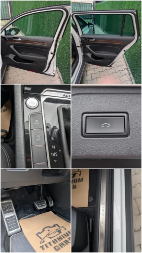 VW Alltrack 2.0TDI 190кс.* 4x4* Digital* Дистроник* LED* Ambie, снимка 13