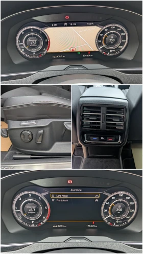 VW Alltrack 2.0TDI 190кс.* 4x4* Digital* Дистроник* LED* Ambie, снимка 15