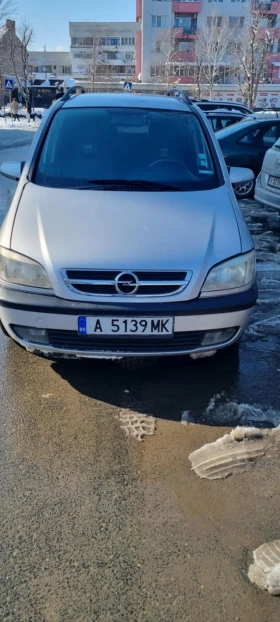 Opel Zafira 2, 2TDI, снимка 6