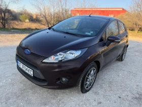 Ford Fiesta 1.4/ФАБРИЧЕН ГАЗ / ВС.ПЛАТЕНО / 2 КОМПЛЕКТА ГУМИ !, снимка 2