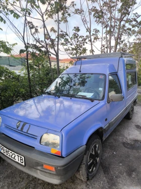 ����� �� �������� �� Renault Rapid