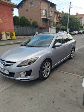 ����� �� �������� �� Mazda 6 SW