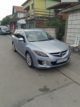 ����� �� �������� �� Mazda 6 SW