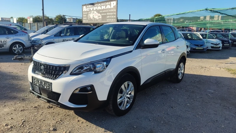 Peugeot 3008 1.6 bleuHDI, снимка 2 - Автомобили и джипове - 38052608