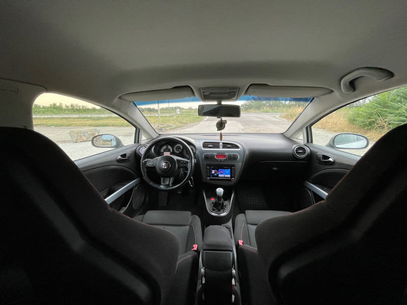 Seat Leon TFSI/Cupra Pack/265++/ОБСЛУЖЕН, снимка 9 - Автомобили и джипове - 45514514