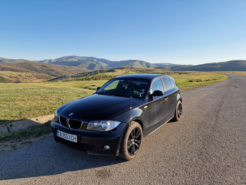 BMW 120, снимка 6 - Автомобили и джипове - 45209553