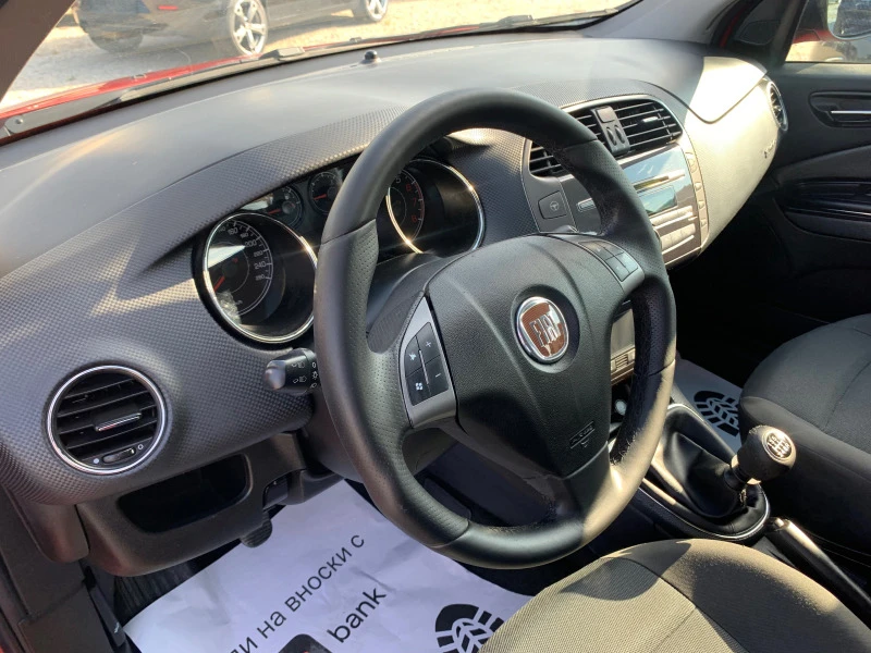 Fiat Bravo 1.4 бензин/газ, снимка 6 - Автомобили и джипове - 46155181