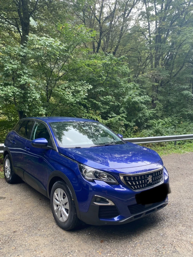 Peugeot 3008 1.5BlueHDI EAT8 53000km Промоция!! БГ, снимка 1 - Автомобили и джипове - 46468293