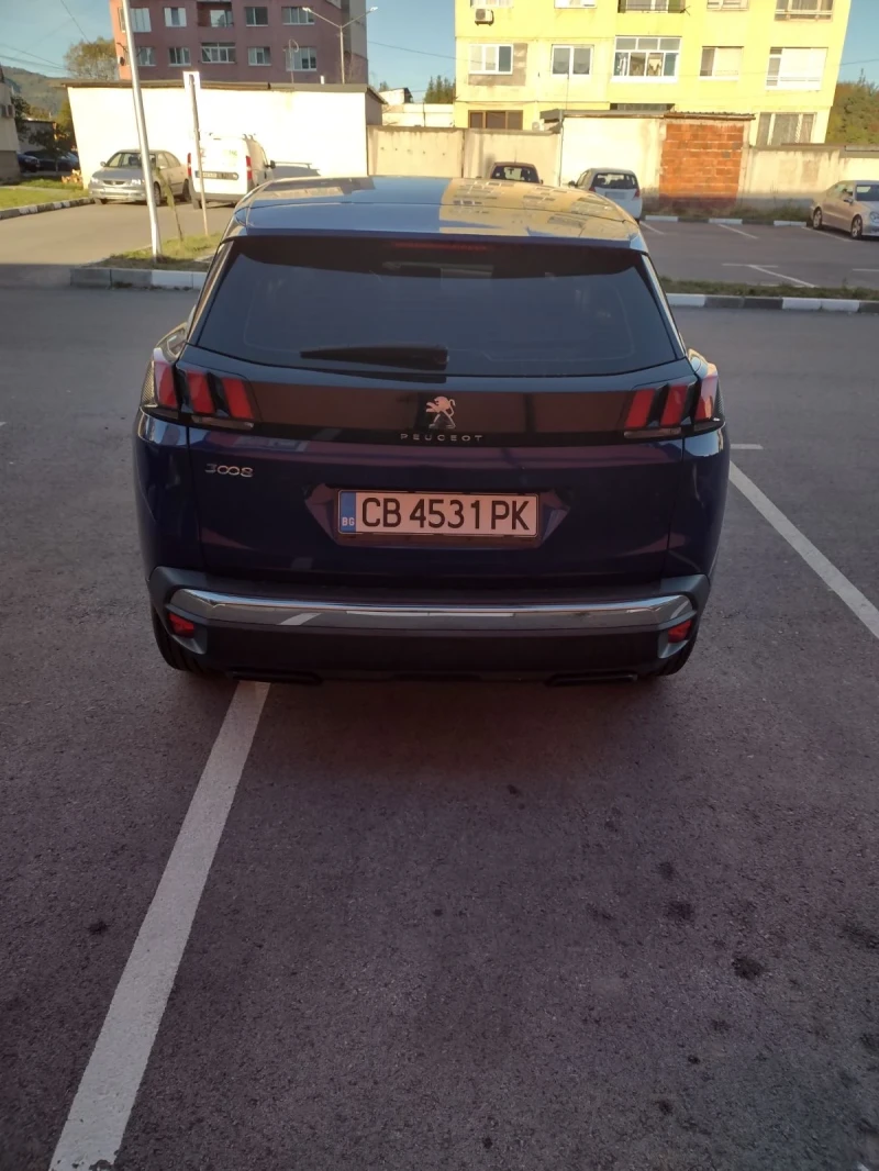 Peugeot 3008 1.5BlueHDI EAT8 54000km СФА, снимка 4 - Автомобили и джипове - 47562091