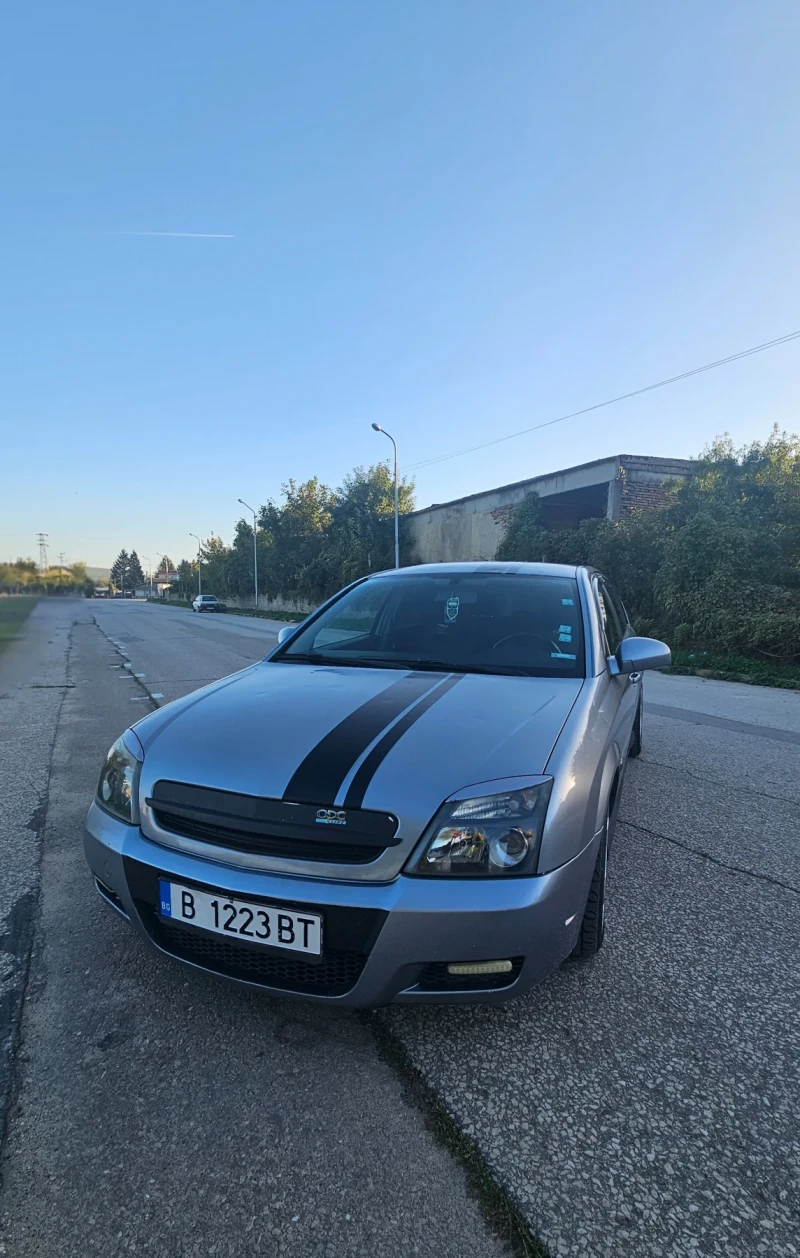 Opel Signum, снимка 1 - Автомобили и джипове - 47534745