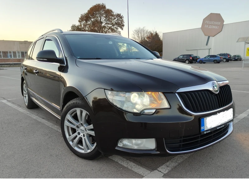 Skoda Superb 2.0 TDI, снимка 1 - Автомобили и джипове - 47884914