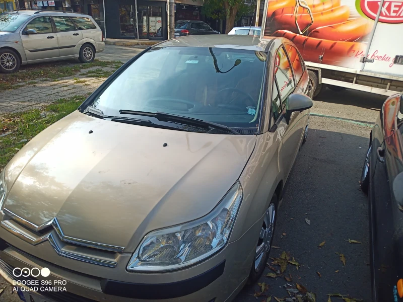 Citroen C4, снимка 4 - Автомобили и джипове - 48069703