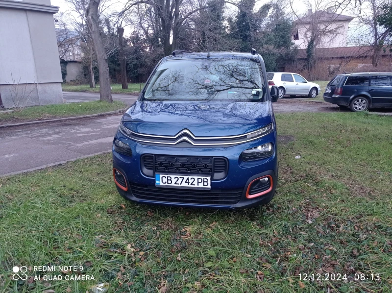 Citroen Berlingo, снимка 5 - Автомобили и джипове - 48467391