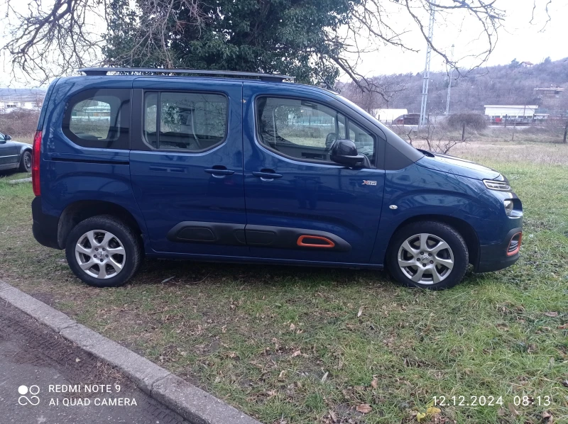 Citroen Berlingo, снимка 1 - Автомобили и джипове - 48467391