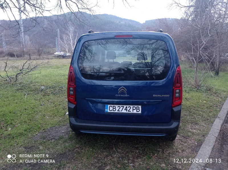 Citroen Berlingo, снимка 3 - Автомобили и джипове - 48467391