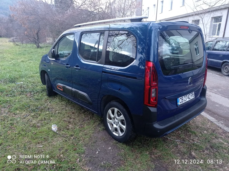 Citroen Berlingo, снимка 4 - Автомобили и джипове - 48467391