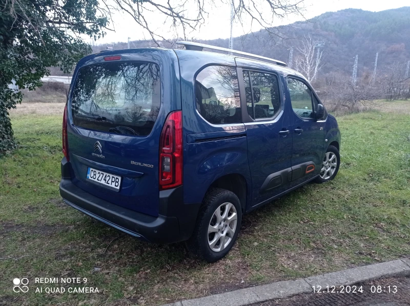 Citroen Berlingo, снимка 2 - Автомобили и джипове - 48467391