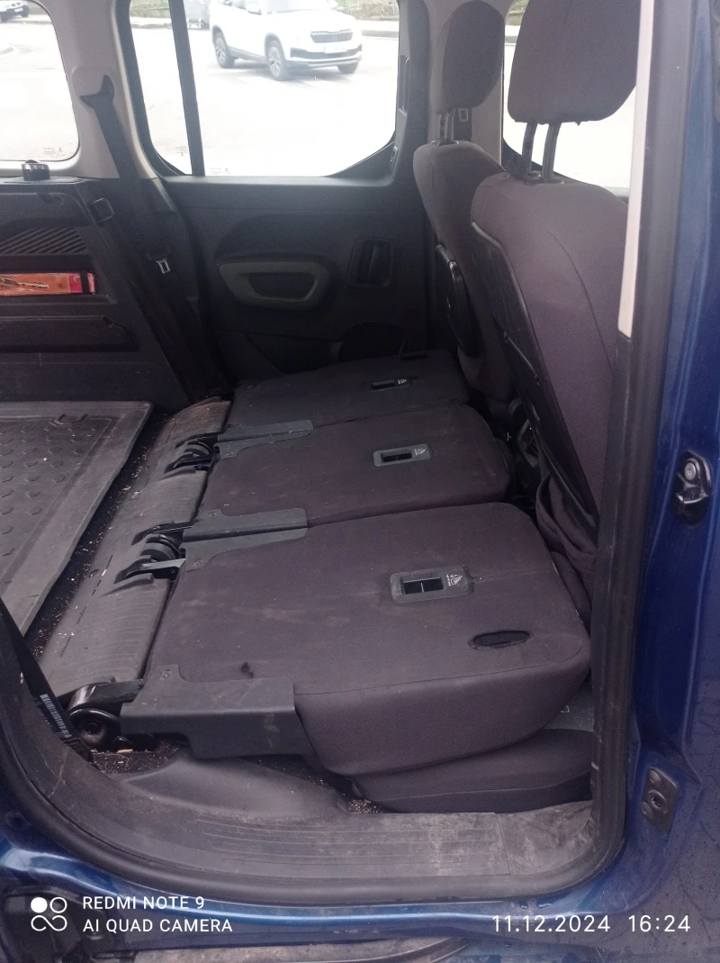 Citroen Berlingo, снимка 15 - Автомобили и джипове - 48467391