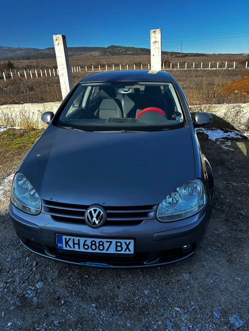 VW Golf 2.0 TDI, снимка 1 - Автомобили и джипове - 48691573