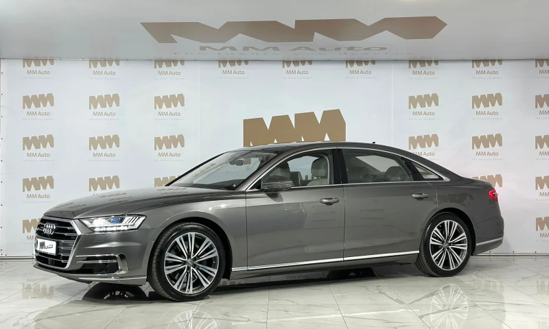 Audi A8 L 55TFSi* Quattro* Matrix* B&O* HuD* TV, снимка 1 - Автомобили и джипове - 48953820