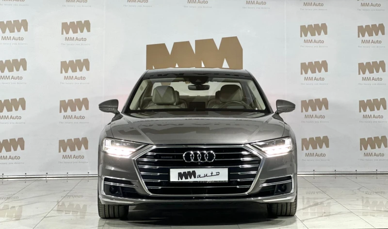 Audi A8 L 55TFSi* Quattro* Matrix* B&O* HuD* TV, снимка 4 - Автомобили и джипове - 48953820