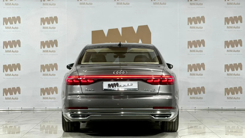 Audi A8 L 55TFSi* Quattro* Matrix* B&O* HuD* TV, снимка 5 - Автомобили и джипове - 48953820