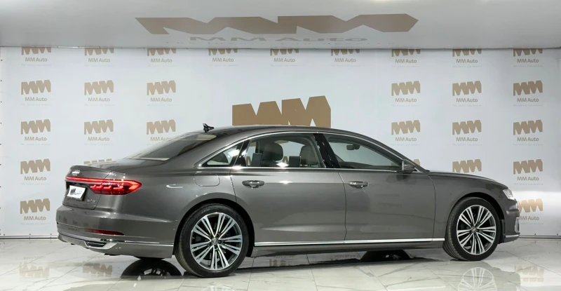 Audi A8 L 55TFSi* Quattro* Matrix* B&O* HuD* TV, снимка 2 - Автомобили и джипове - 48953820