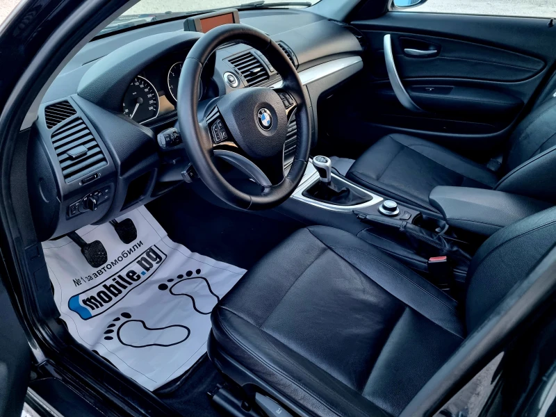 BMW 118 2.0 D Navi 143ks. Facelift , снимка 9 - Автомобили и джипове - 49197494