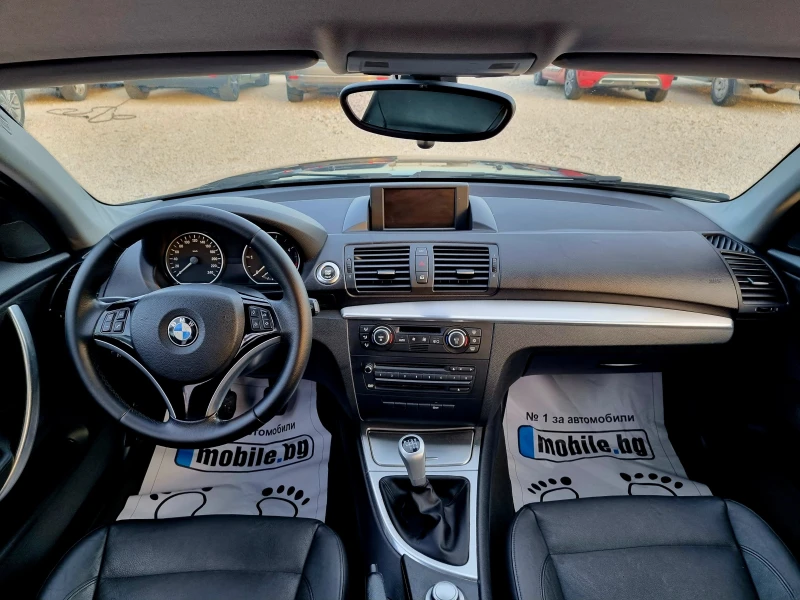 BMW 118 2.0 D Navi 143ks. Facelift , снимка 10 - Автомобили и джипове - 49197494