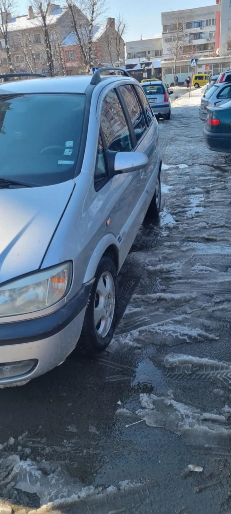 Opel Zafira 2, 2TDI, снимка 5 - Автомобили и джипове - 49327622