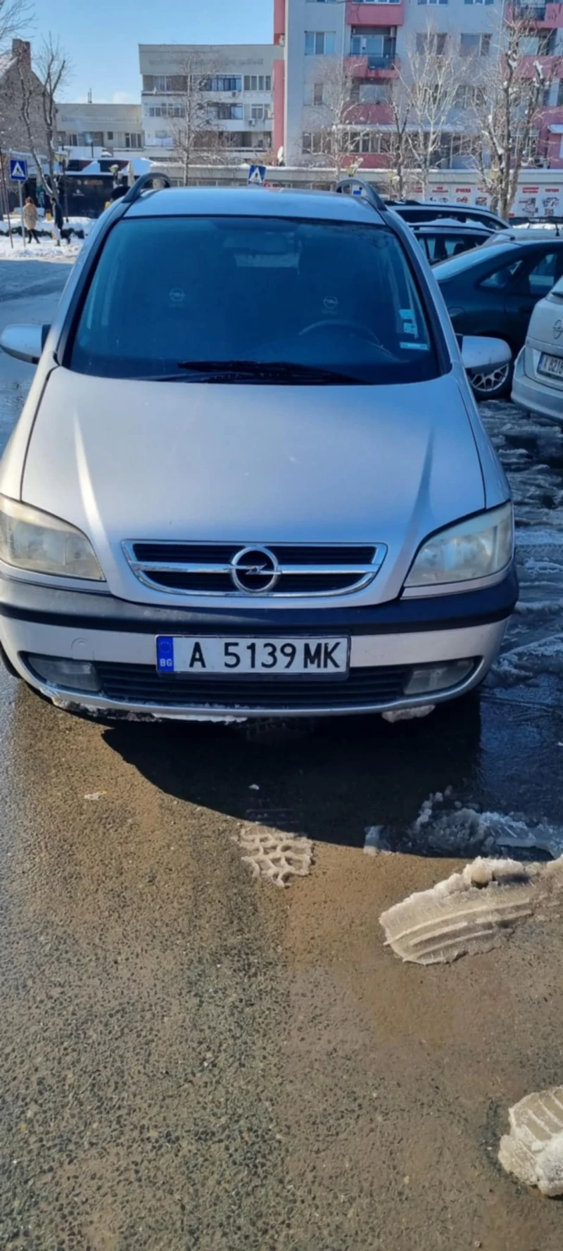 Opel Zafira 2, 2TDI, снимка 6 - Автомобили и джипове - 49327622