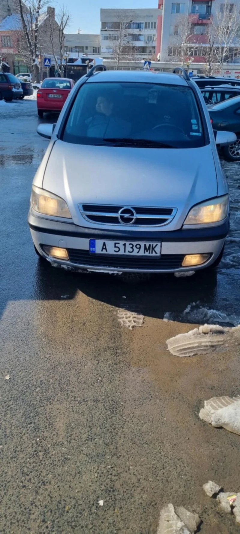 Opel Zafira 2, 2TDI, снимка 1 - Автомобили и джипове - 49327622