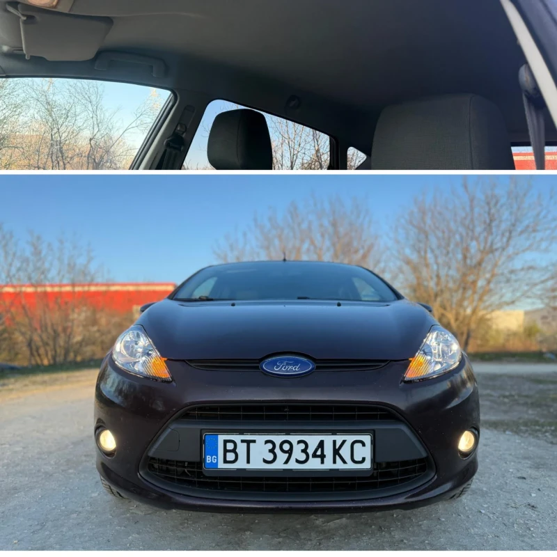 Ford Fiesta 1.4/ФАБРИЧЕН ГАЗ / ВС.ПЛАТЕНО / 2 КОМПЛЕКТА ГУМИ !, снимка 15 - Автомобили и джипове - 49562900