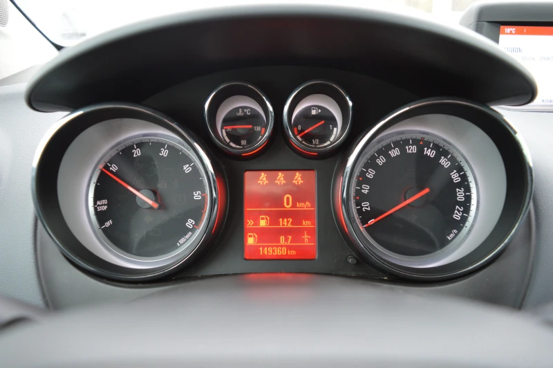 Opel Meriva 1.6CDTI-FACE-EURO6B, снимка 13 - Автомобили и джипове - 49608292
