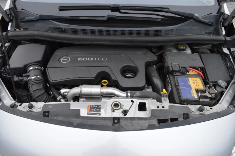 Opel Meriva 1.6CDTI-FACE-EURO6B, снимка 17 - Автомобили и джипове - 49608292